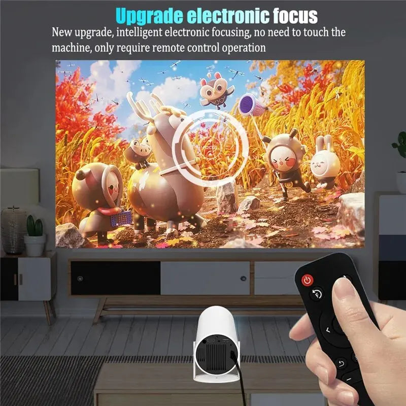 HD Portable Projector with WiFi & Android